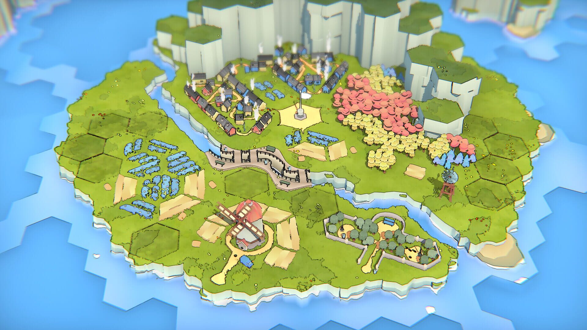 Foto do jogo Tiny Atolls