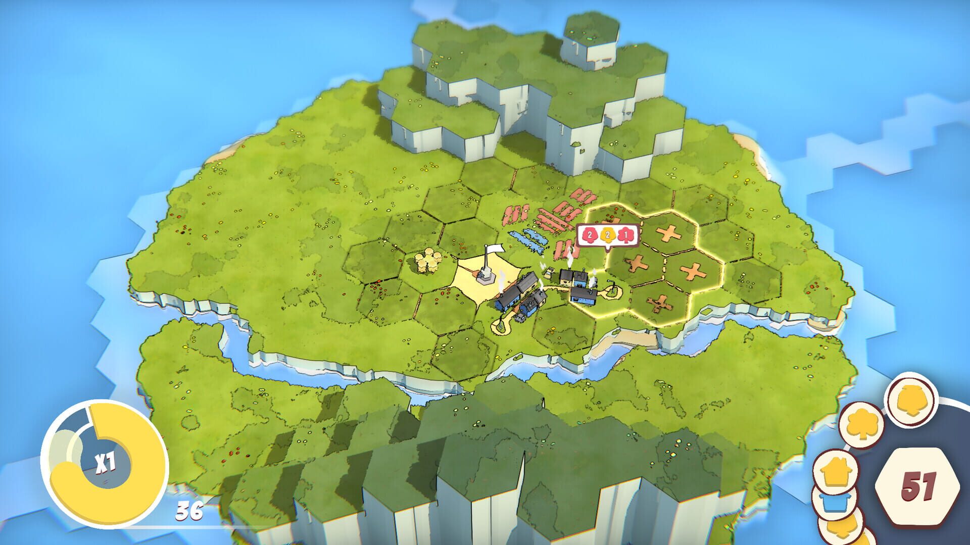 Foto do jogo Tiny Atolls