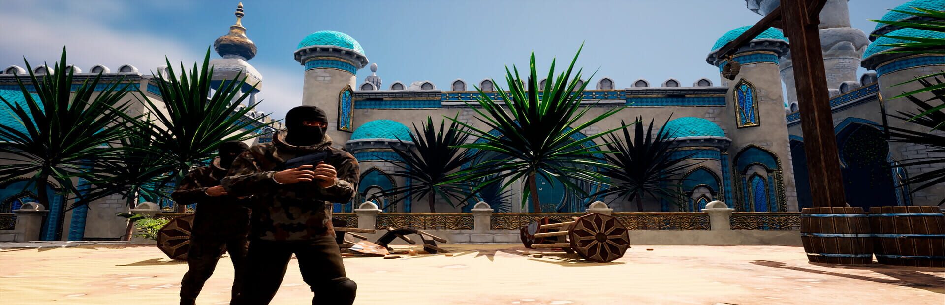Foto do jogo Tactical Vengeance: Play the Game