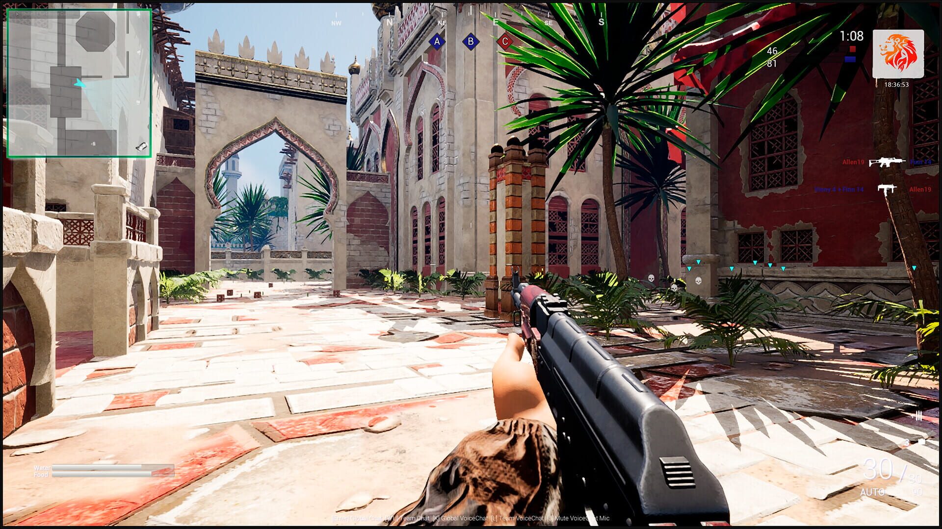 Foto do jogo Tactical Vengeance: Play the Game