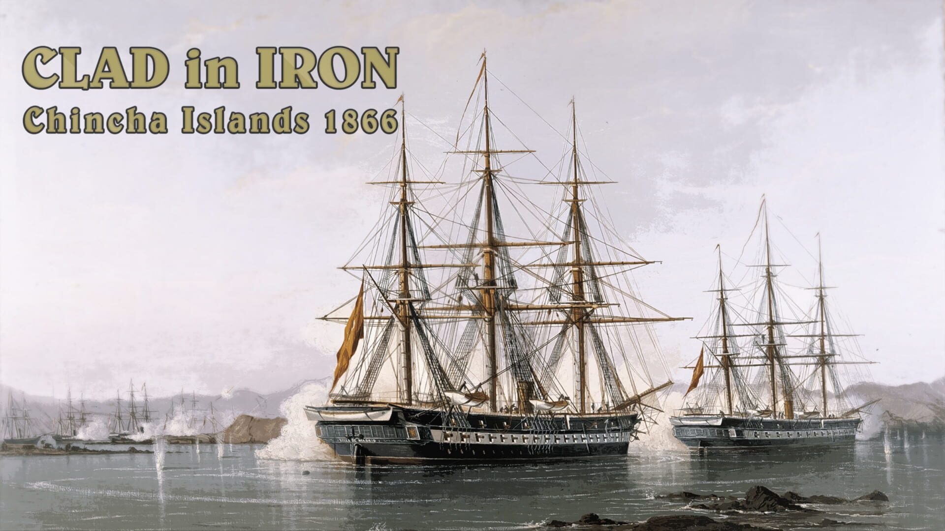 Foto do jogo Clad in Iron War of the Pacific 1879