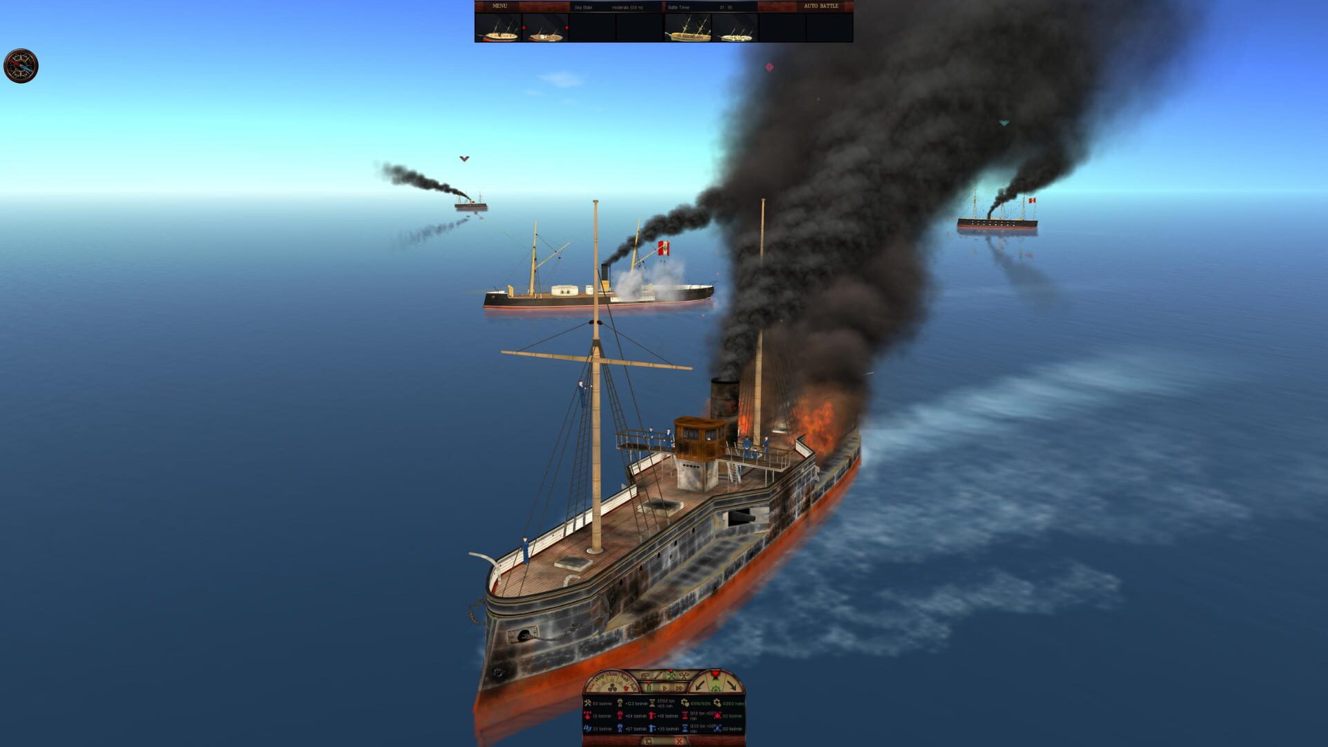 Foto do jogo Clad in Iron War of the Pacific 1879