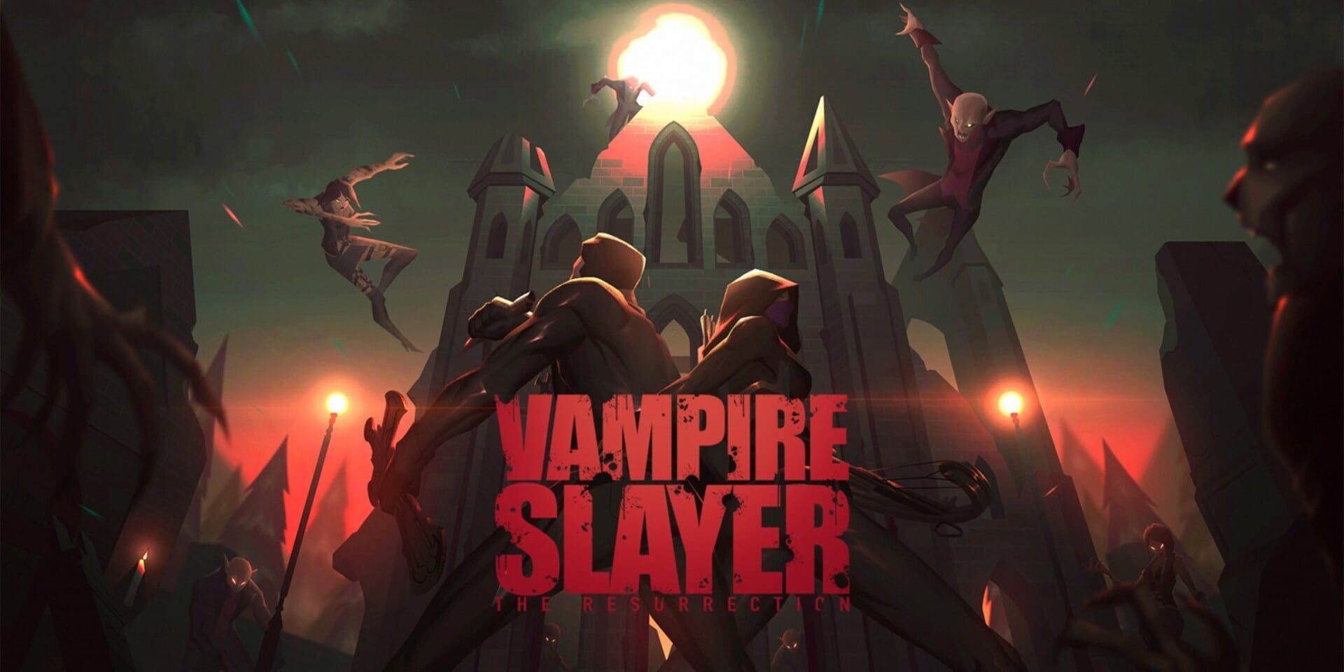 Foto do jogo Vampire Slayer: The Resurrection