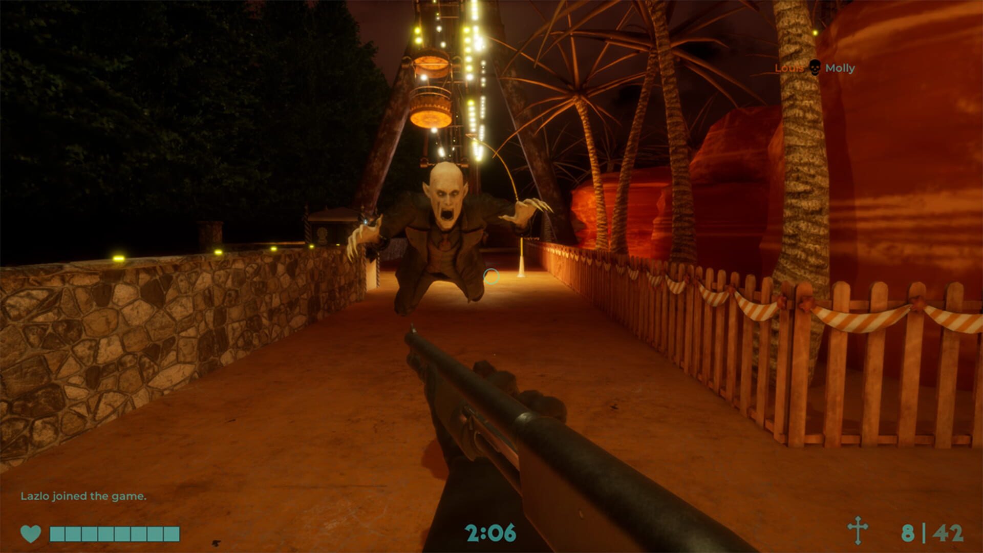 Foto do jogo Vampire Slayer: The Resurrection