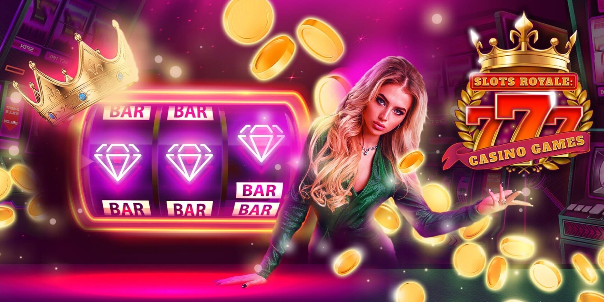 Foto do jogo Slots Royale: 777 Casino Games