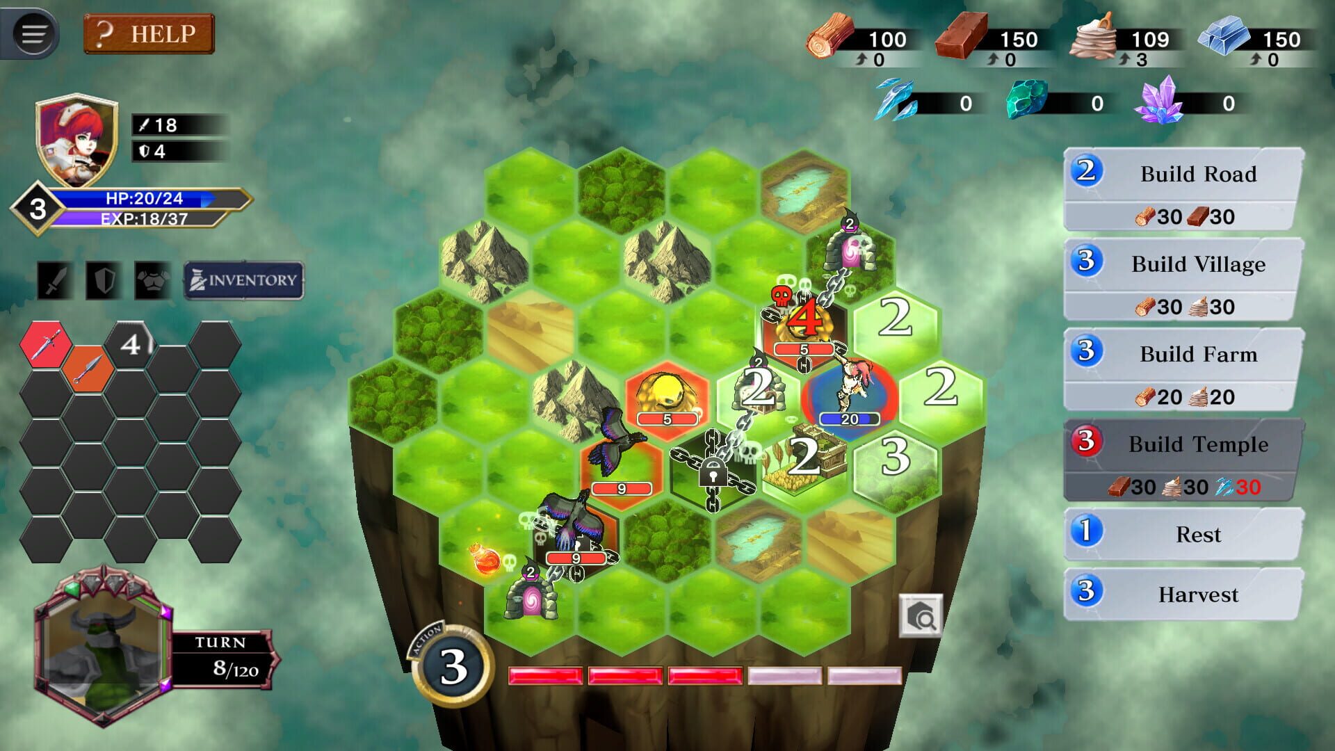 Foto do jogo Hexrogue