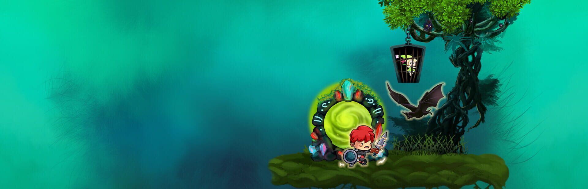 Foto do jogo Adventures of Red and Carmine