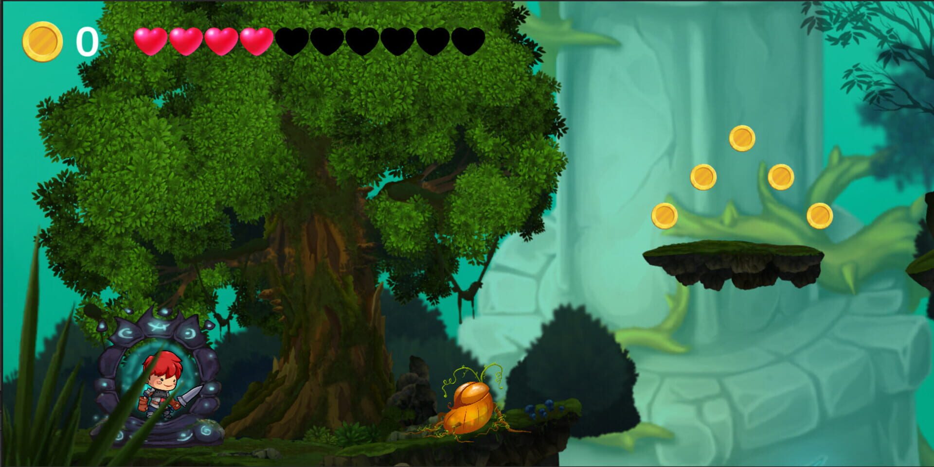 Foto do jogo Adventures of Red and Carmine