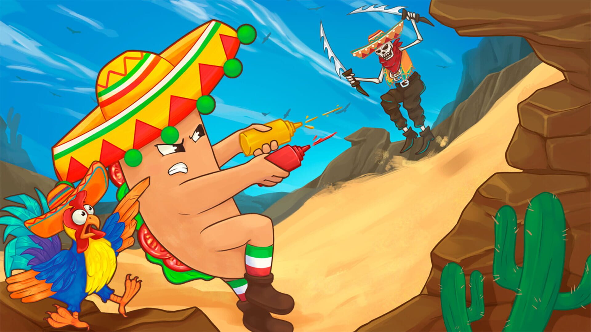 Foto do jogo Carlos the Taco