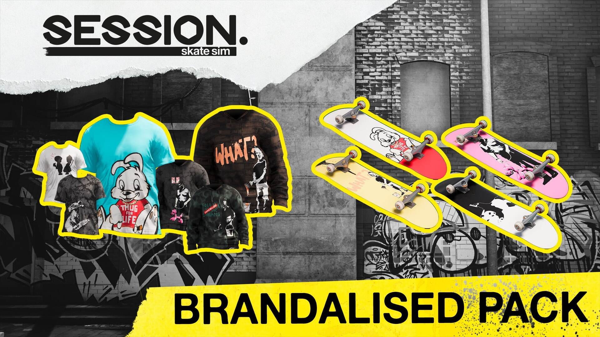Foto do jogo Session: Skate Sim - Brandalised Pack