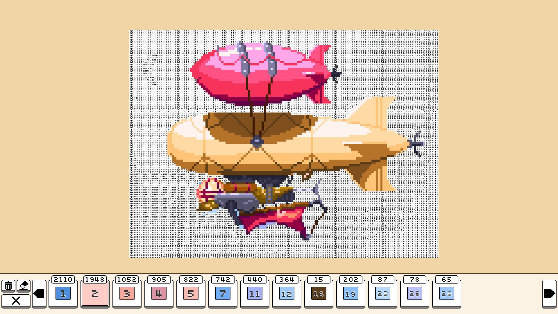 Foto do jogo Coloring Pixels: Steampunk Pack