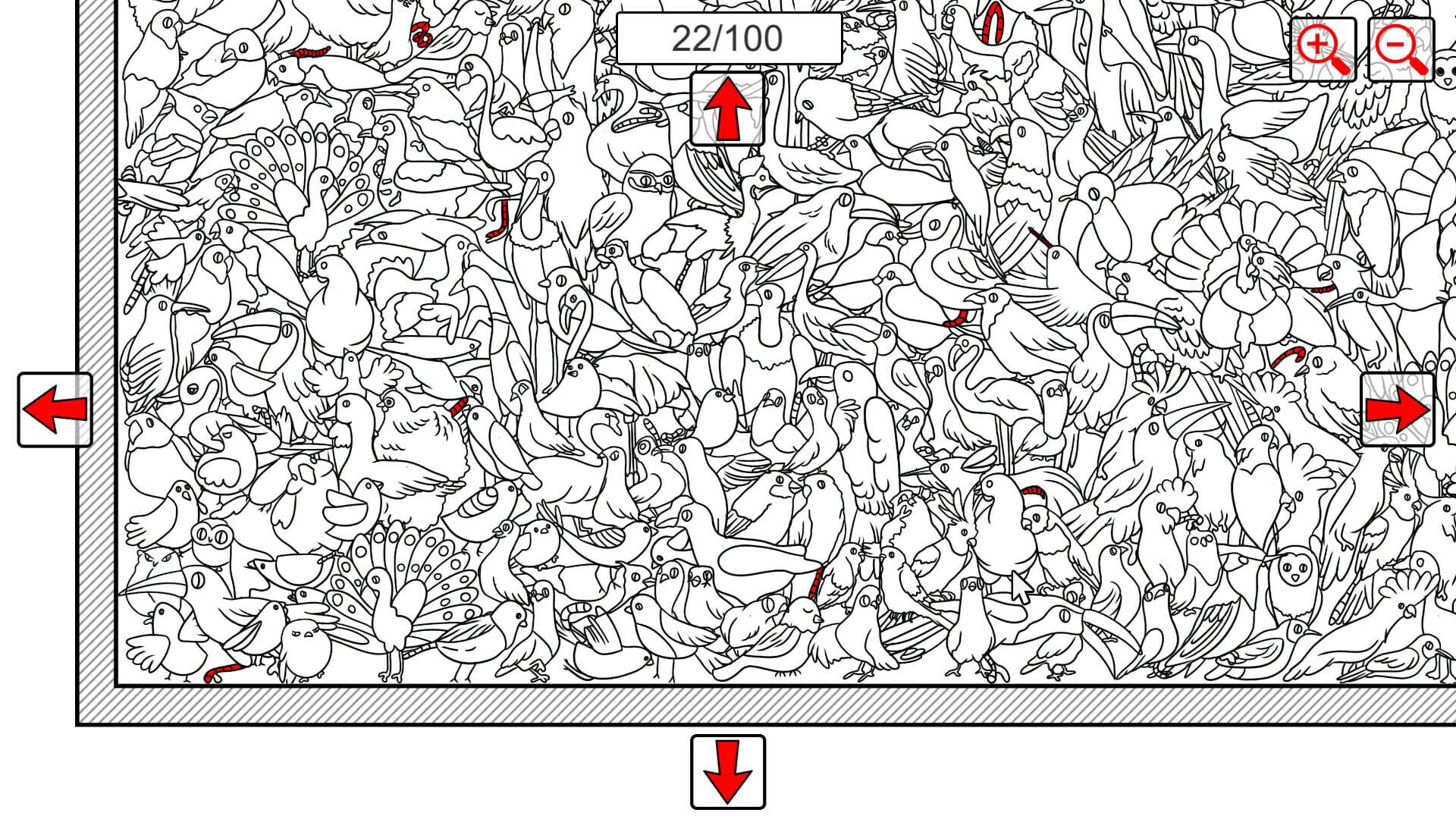 Foto do jogo Search All: Worms