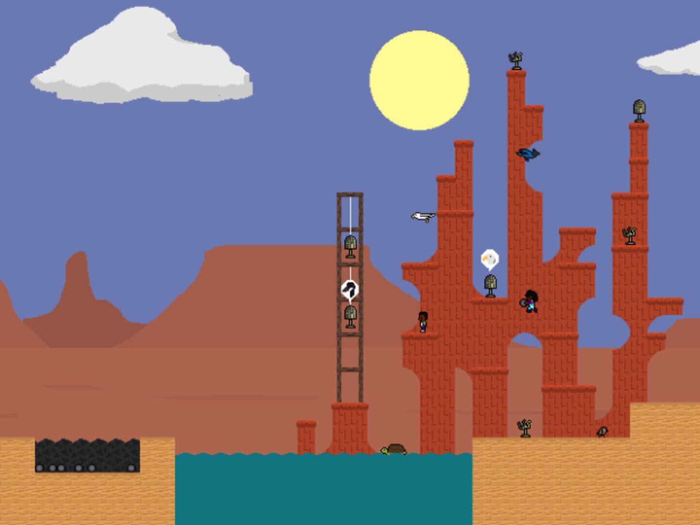 Foto do jogo Ungrateful Birds: Call of the Desert