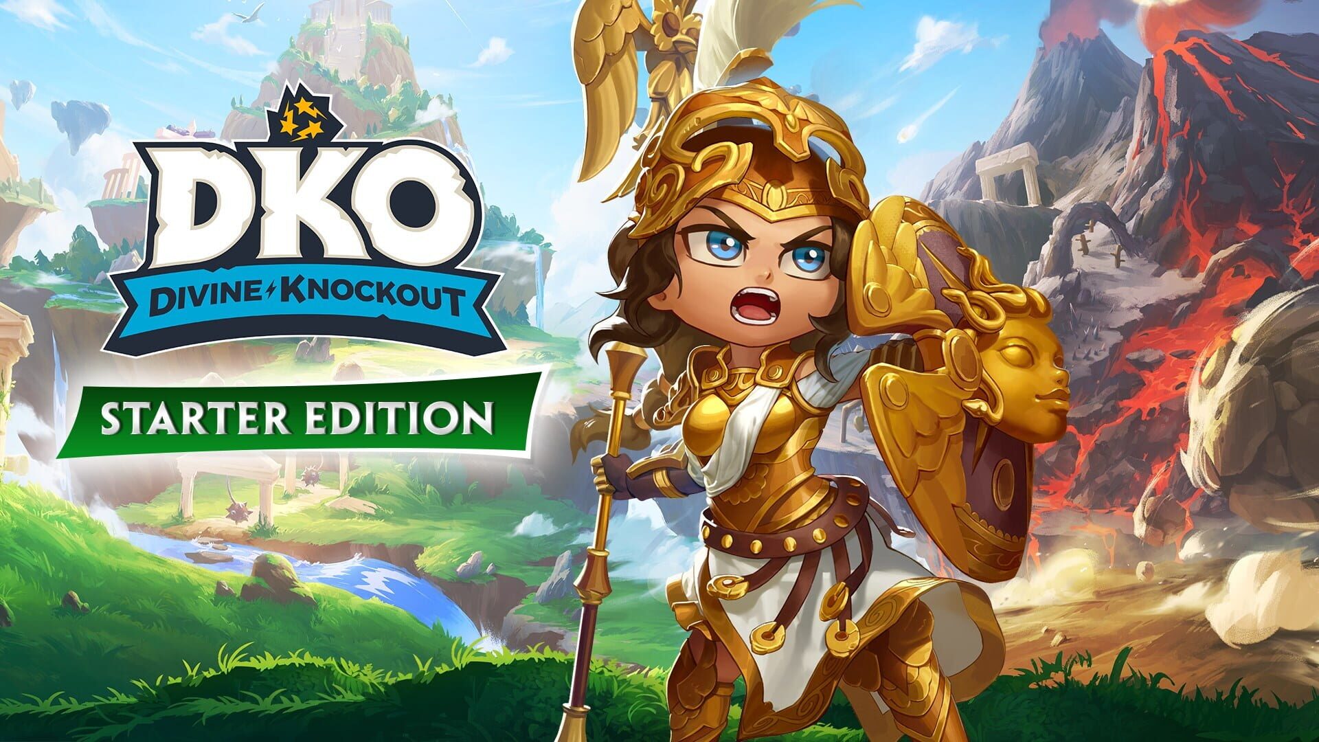 Foto do jogo DKO: Divine Knockout - Starter Edition