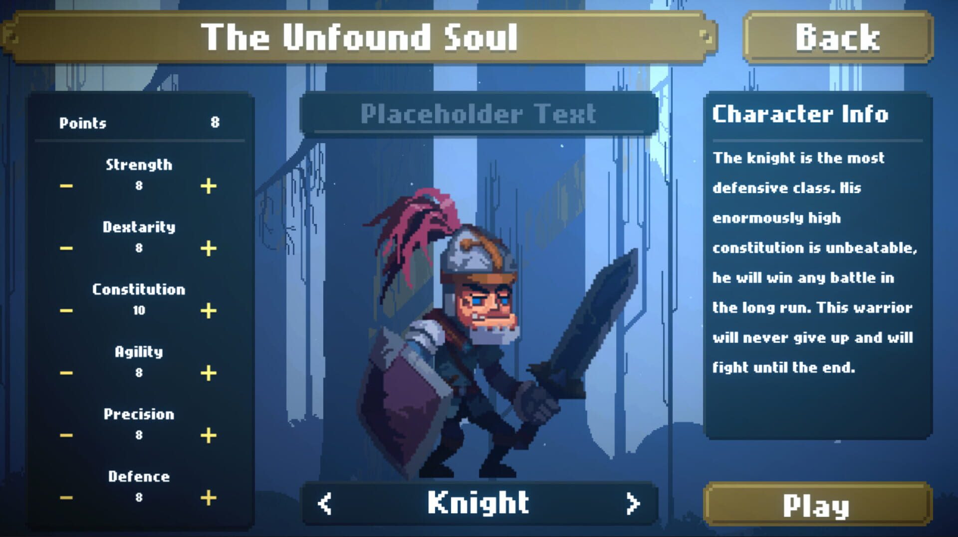 Foto do jogo The Unfound Soul