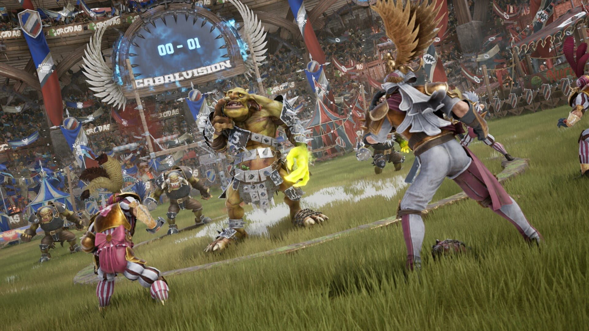 Foto do jogo Blood Bowl 3: Black Orcs Edition