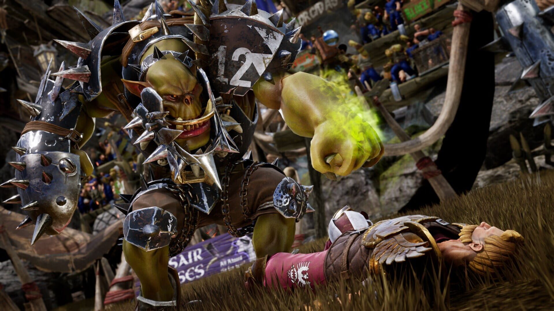 Foto do jogo Blood Bowl 3: Black Orcs Edition