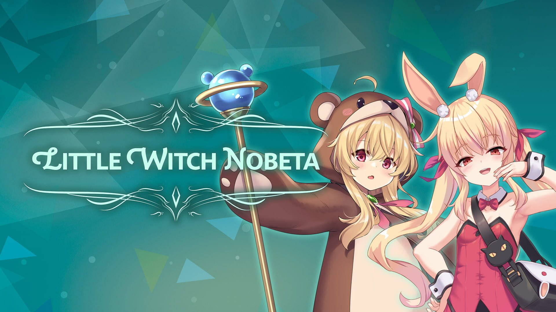 Foto do jogo Little Witch Nobeta: Bunny and Bear Kigu Skin Bundle