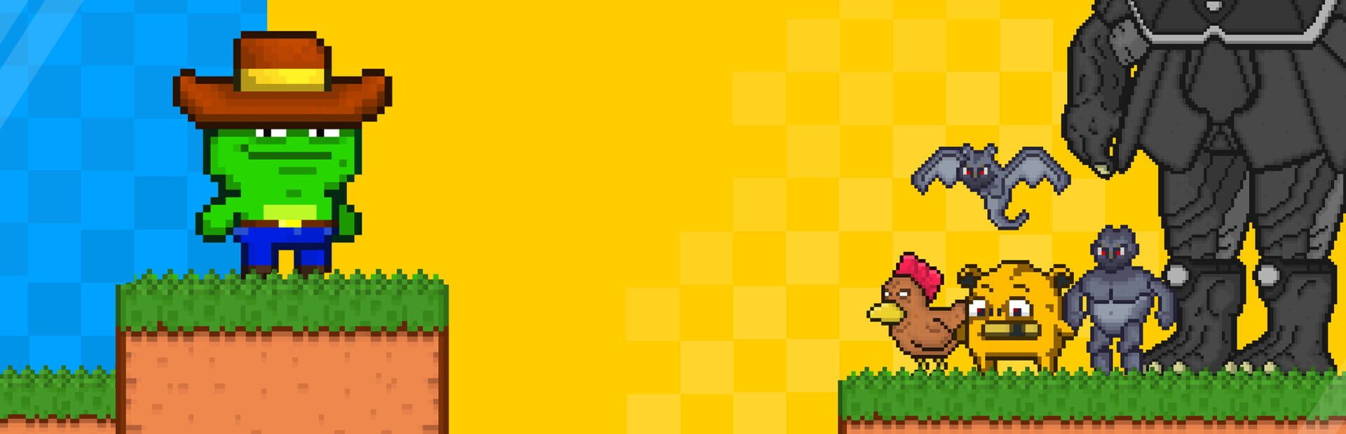 Foto do jogo Adventure's Pixel World