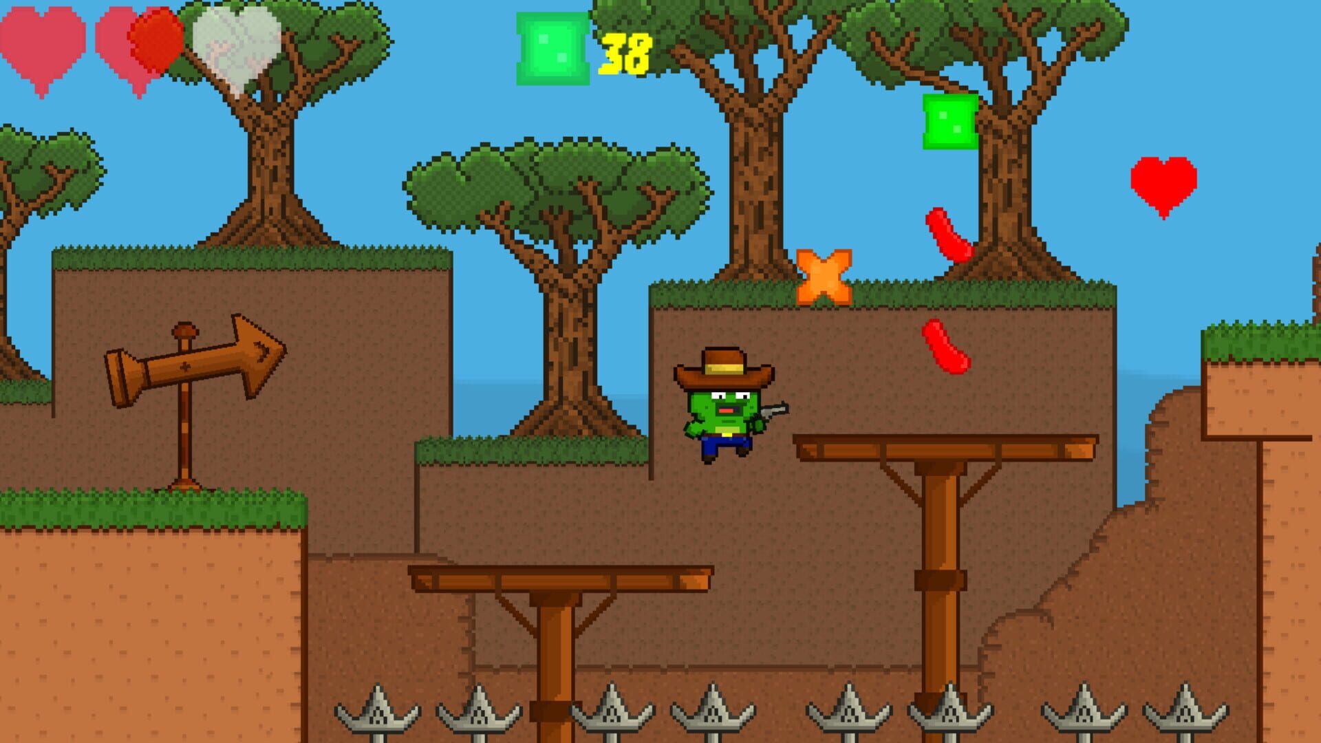 Foto do jogo Adventure's Pixel World