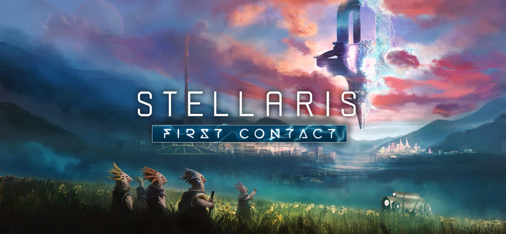 Foto do jogo Stellaris: First Contact