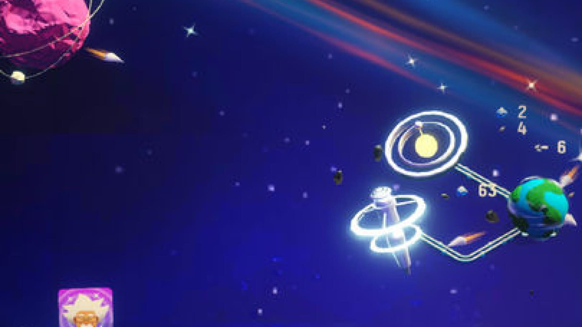 Foto do jogo Idle Universe: Planet Miner