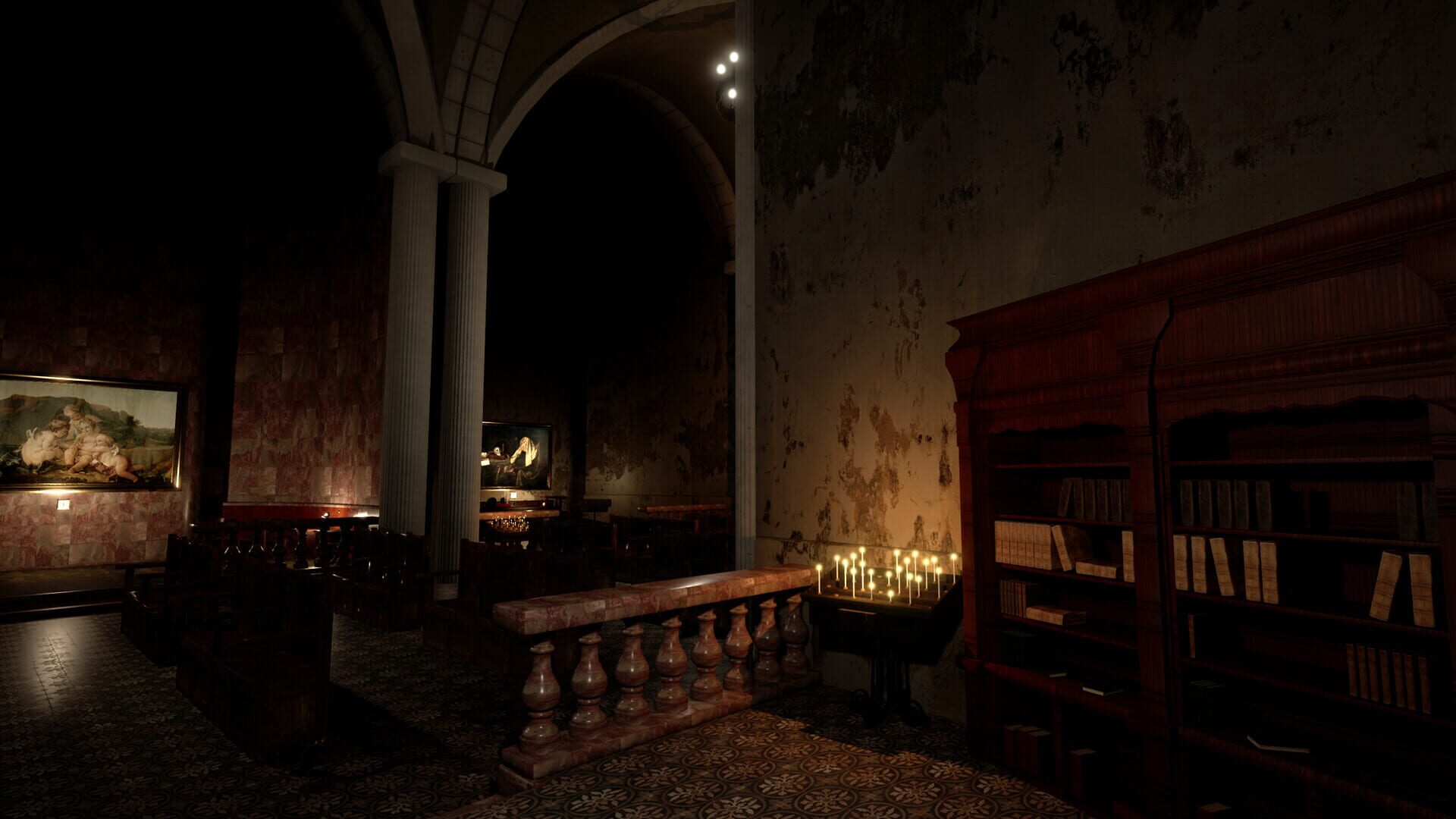 Foto do jogo The Green Room Experiment: Episode 1