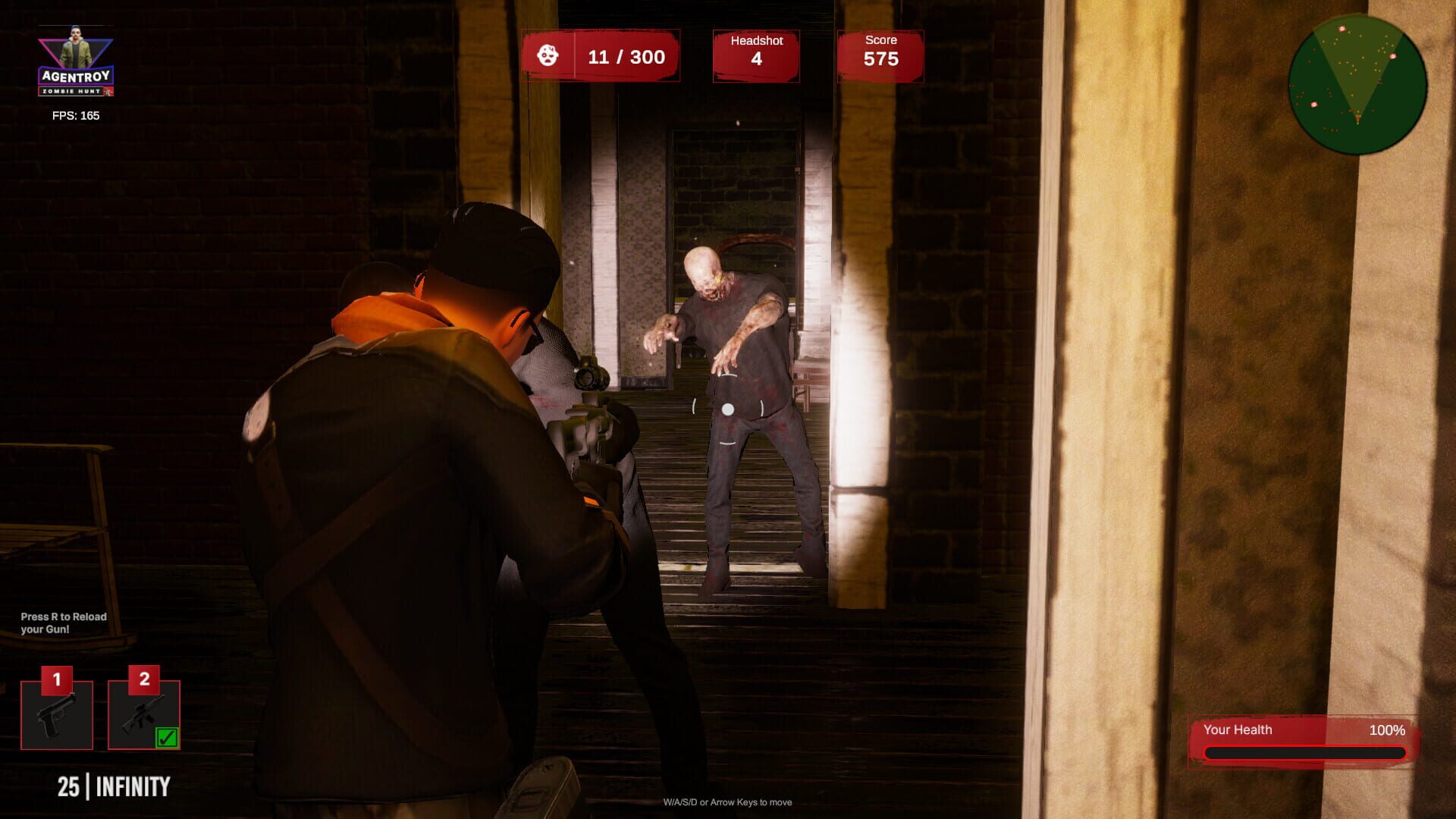 Foto do jogo Agent Roy: Zombie Hunt