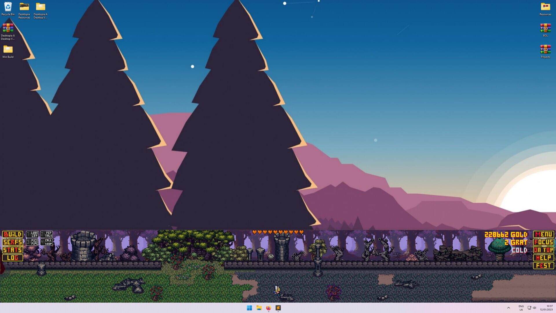Foto do jogo Desktopia: End of the Road