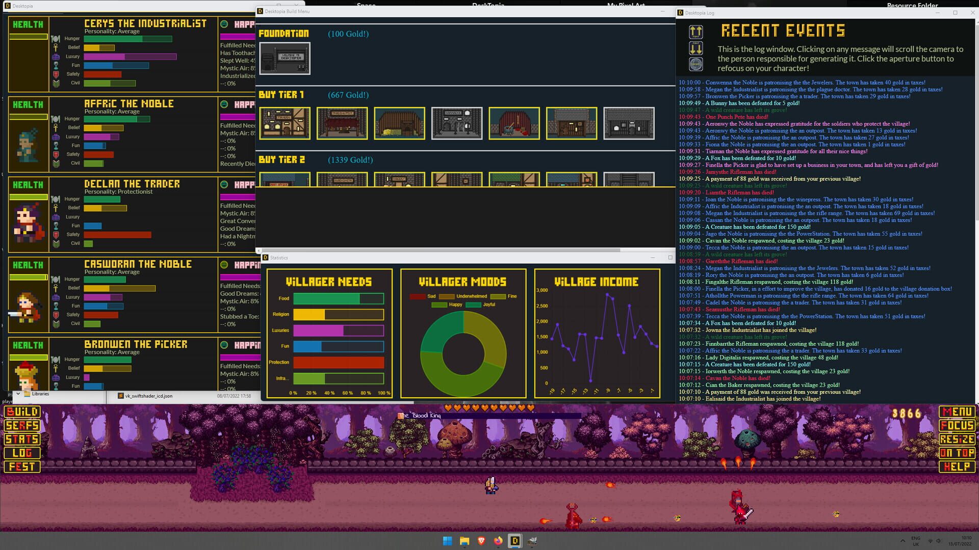 Foto do jogo Desktopia: End of the Road