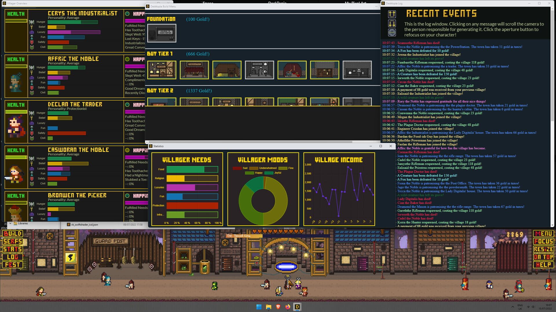 Foto do jogo Desktopia: End of the Road
