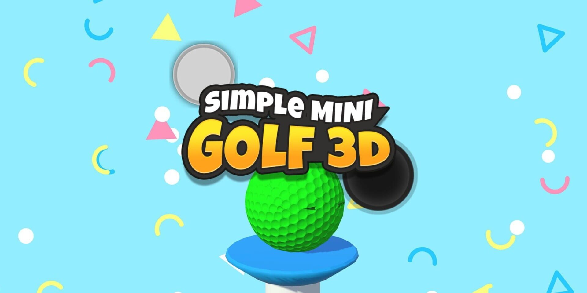 Foto do jogo Simple Mini Golf 3D