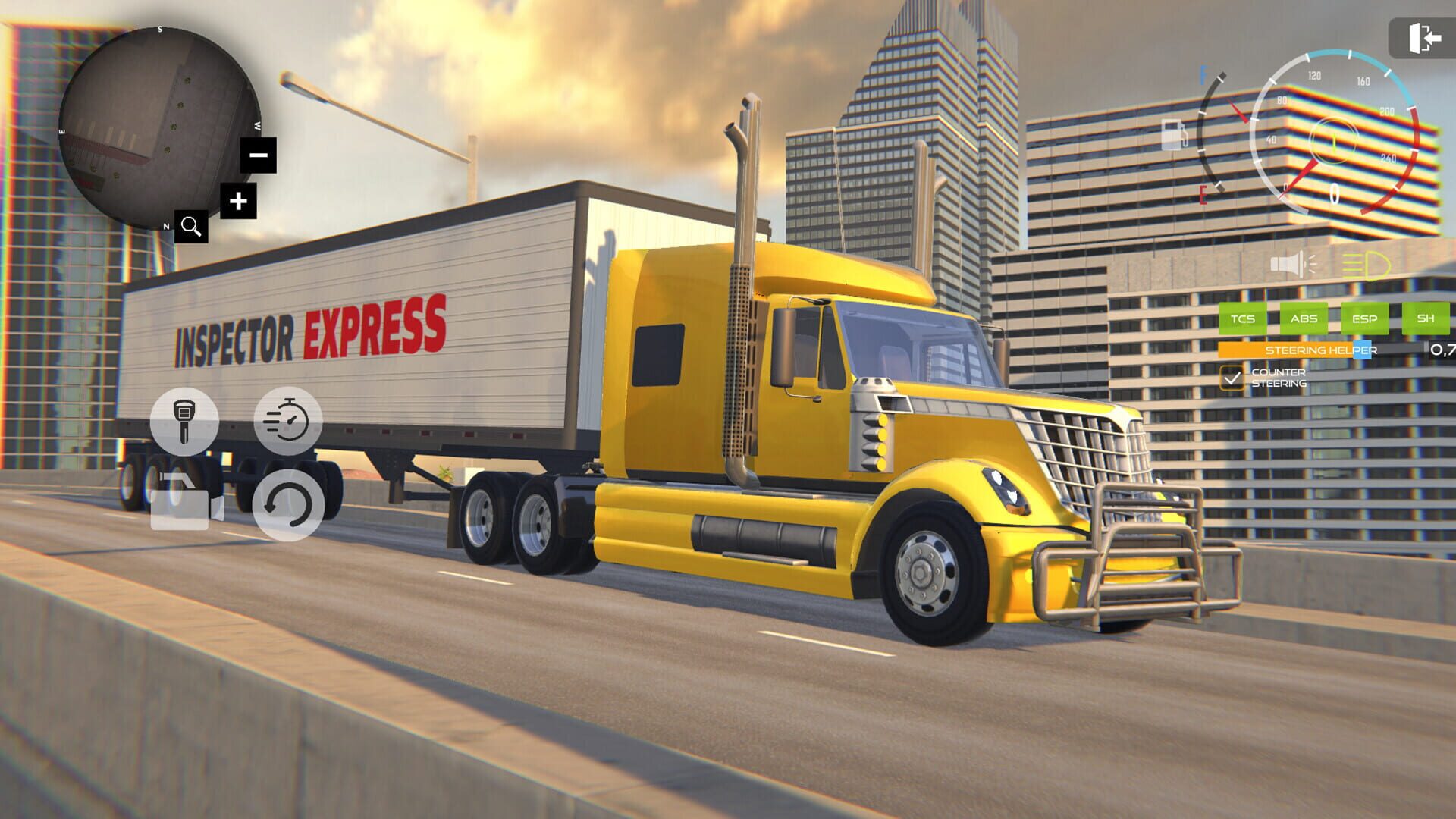 Foto do jogo Truck Simulator Ultimate 3D
