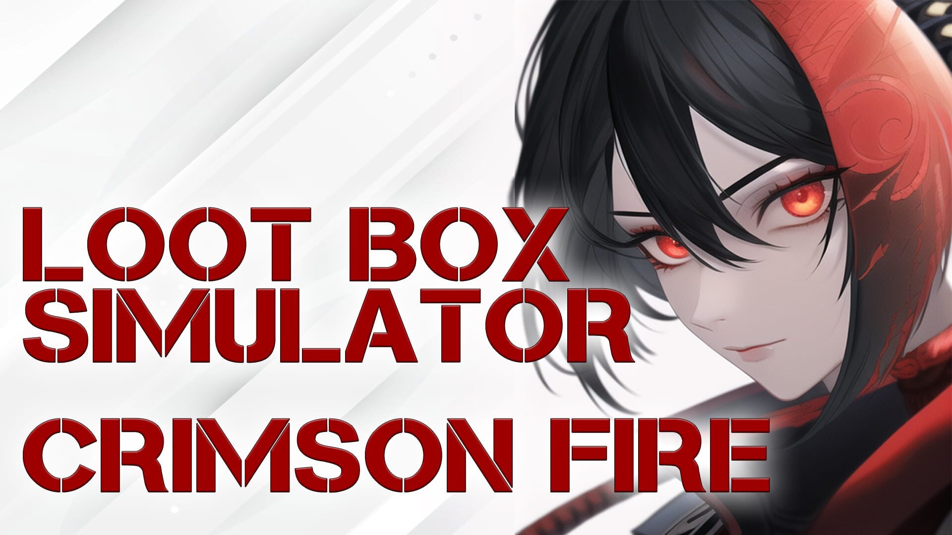 Foto do jogo Loot Box Simulator: Crimson Fire