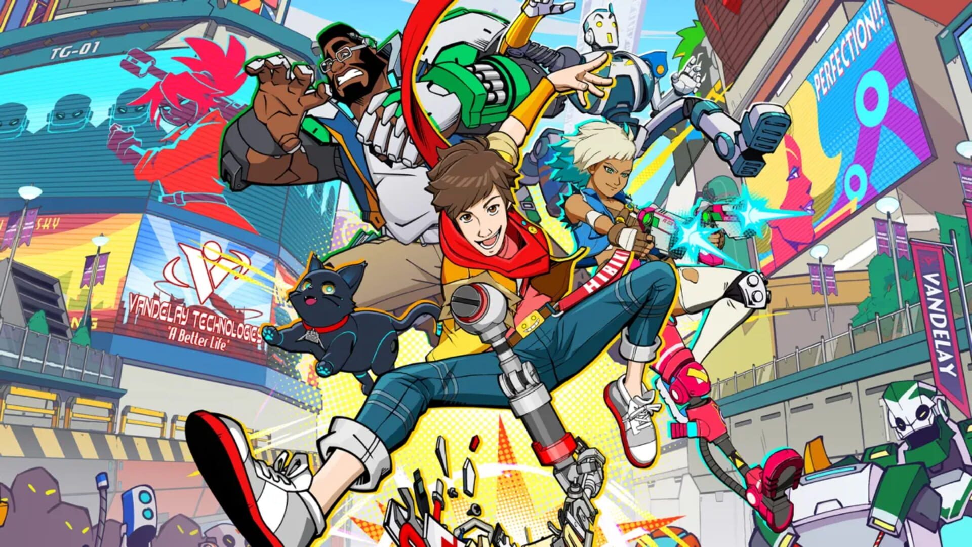 Foto do jogo Hi-Fi Rush