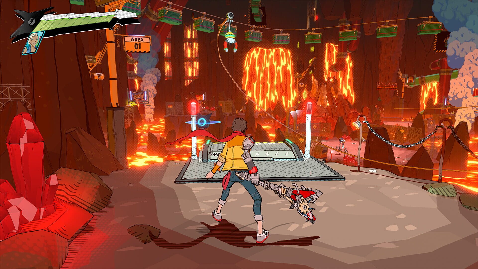 Foto do jogo Hi-Fi Rush