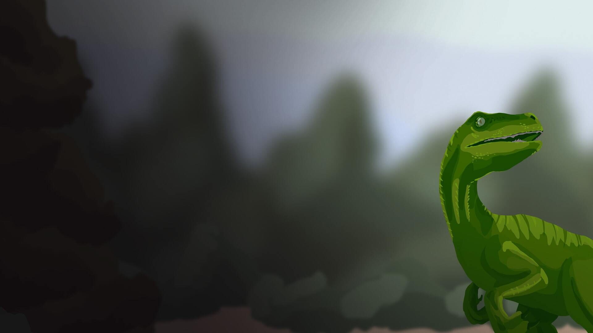 Foto do jogo The Dino R
