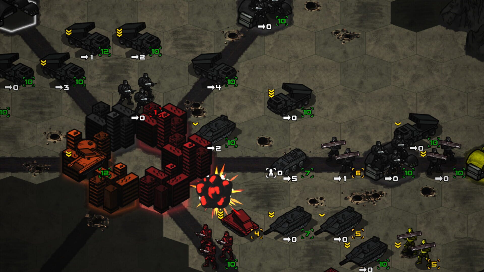 Foto do jogo Commander: Modern War