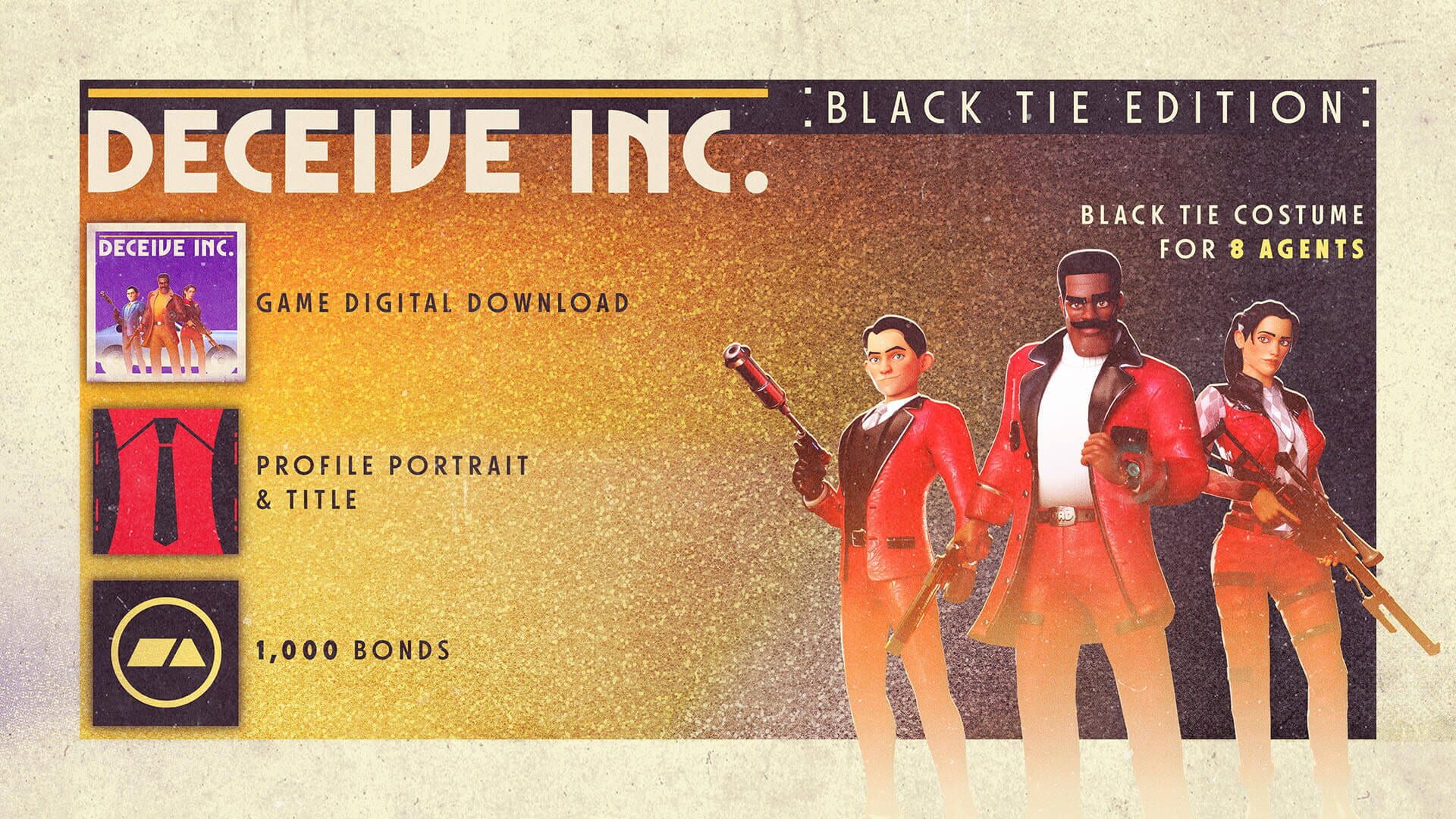 Foto do jogo Deceive Inc.: Black Tie Edition