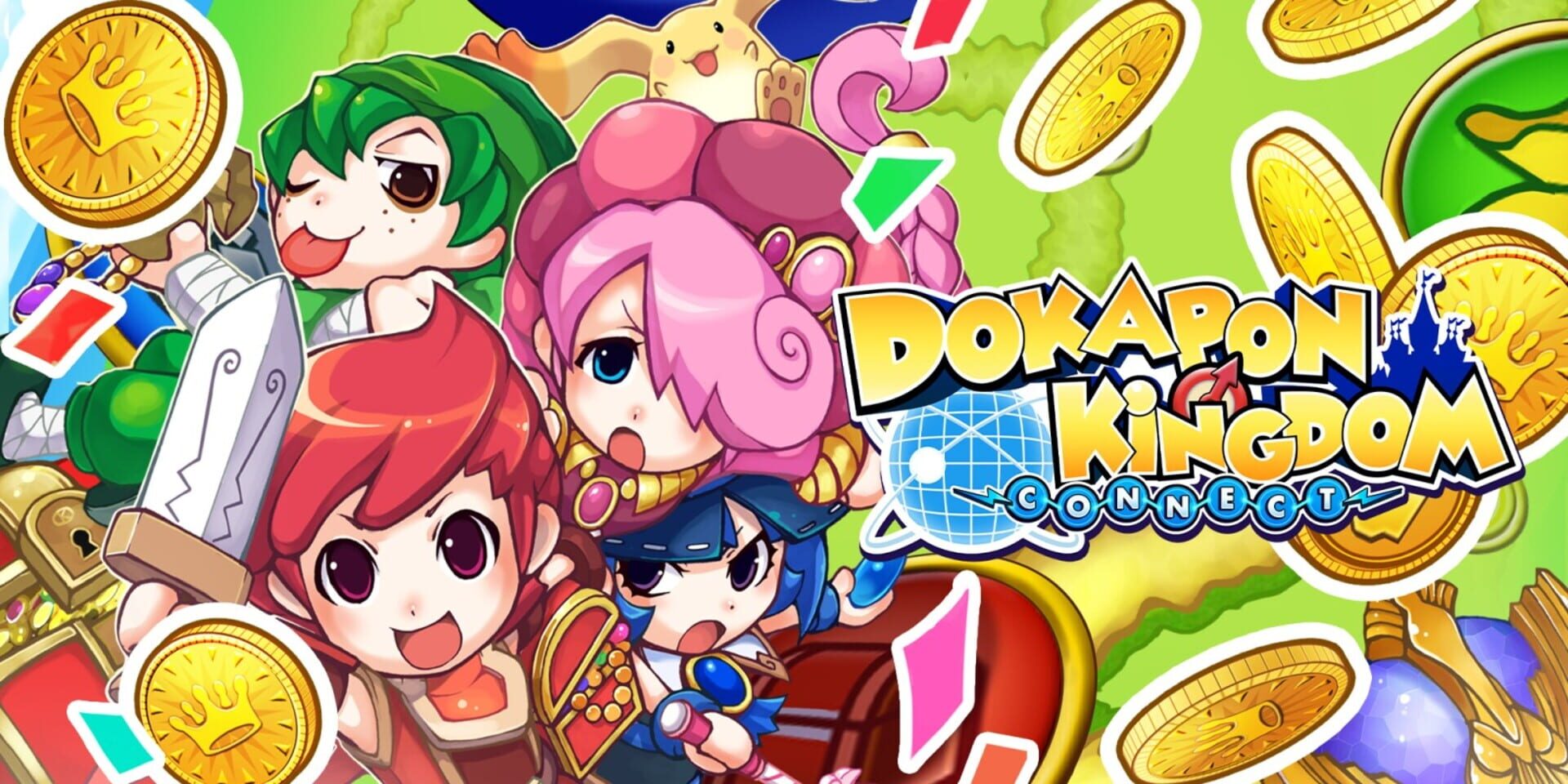 Foto do jogo Dokapon Kingdom: Connect