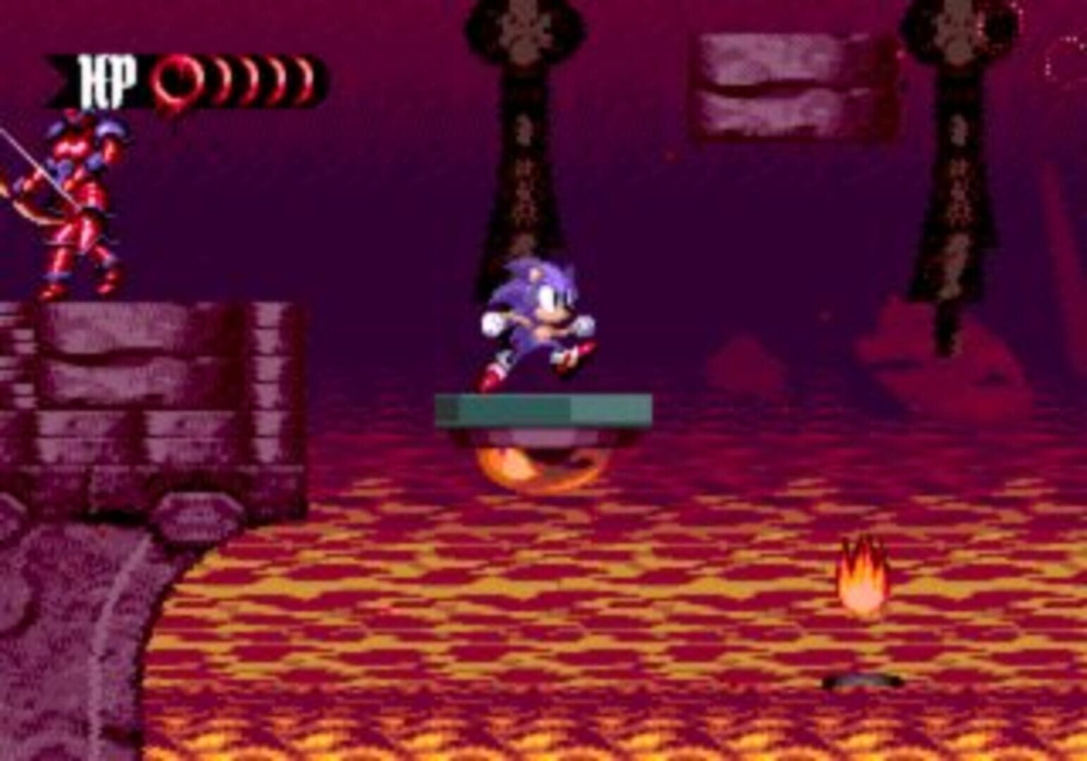 Foto do jogo Hellfire Saga