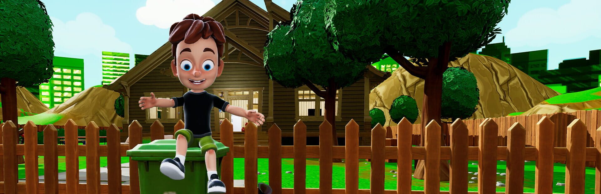 Foto do jogo Oli One: Sneak in