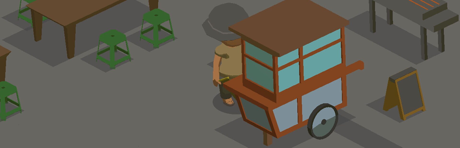 Foto do jogo Asian Food Cart Tycoon
