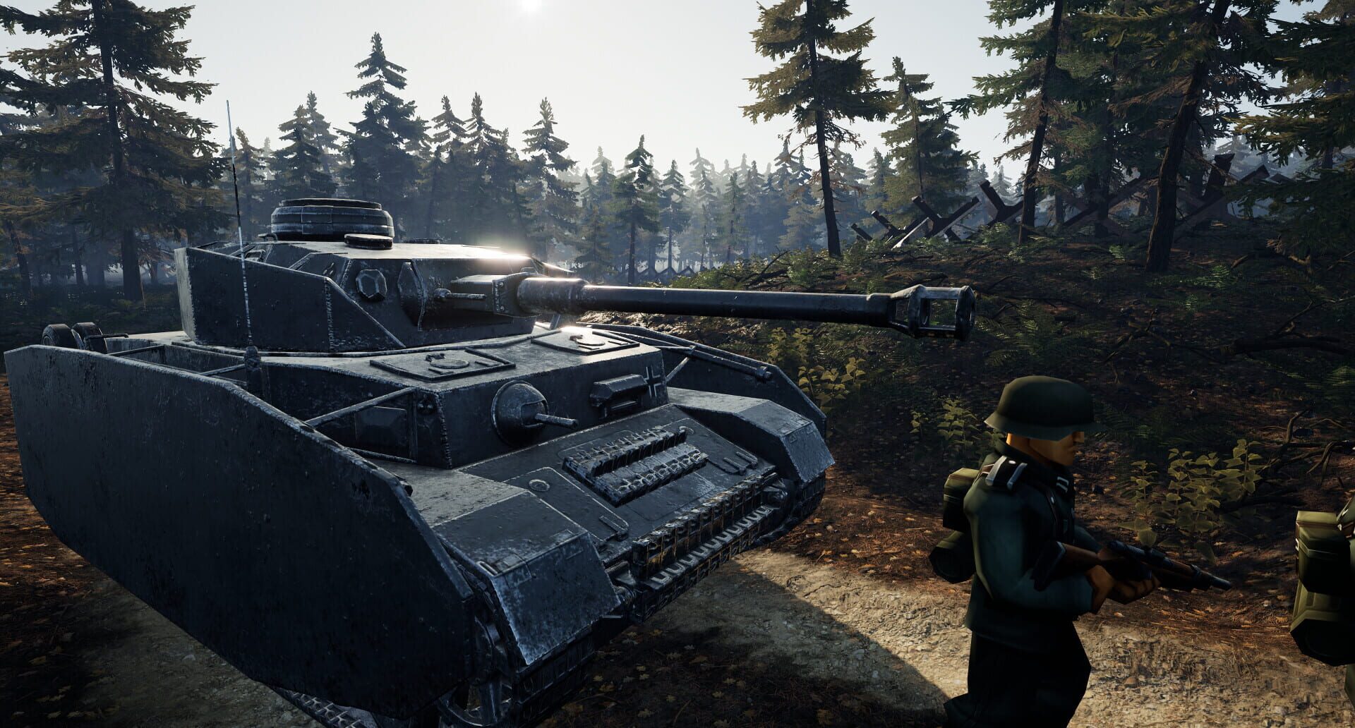 Foto do jogo Pact of Steel