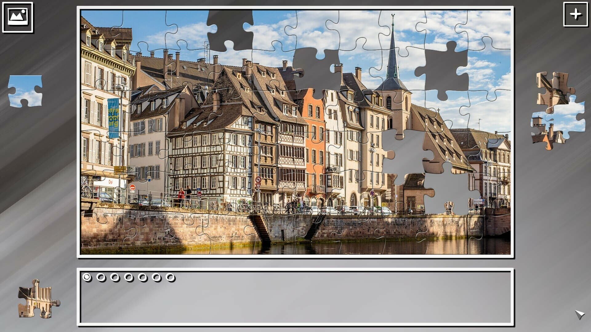 Foto do jogo Super Jigsaw Puzzle: Generations - Cities 2
