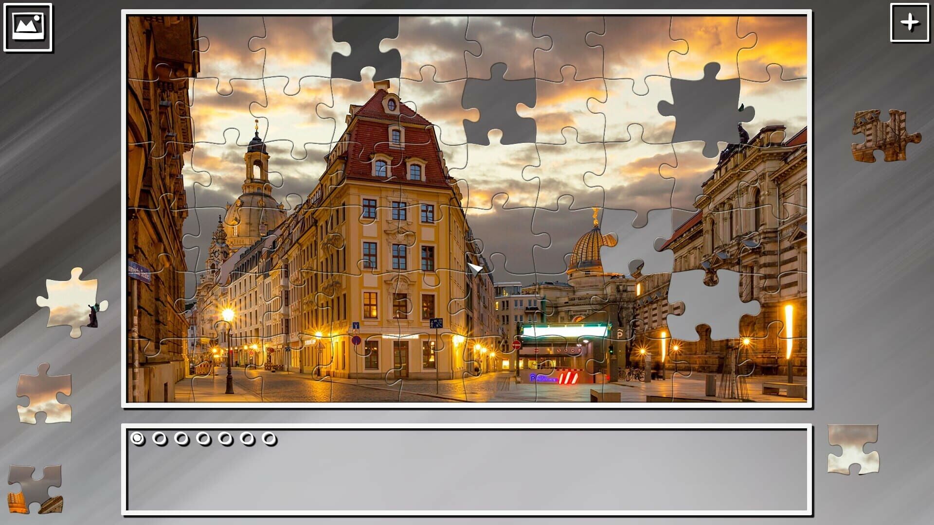 Foto do jogo Super Jigsaw Puzzle: Generations - Cities 2