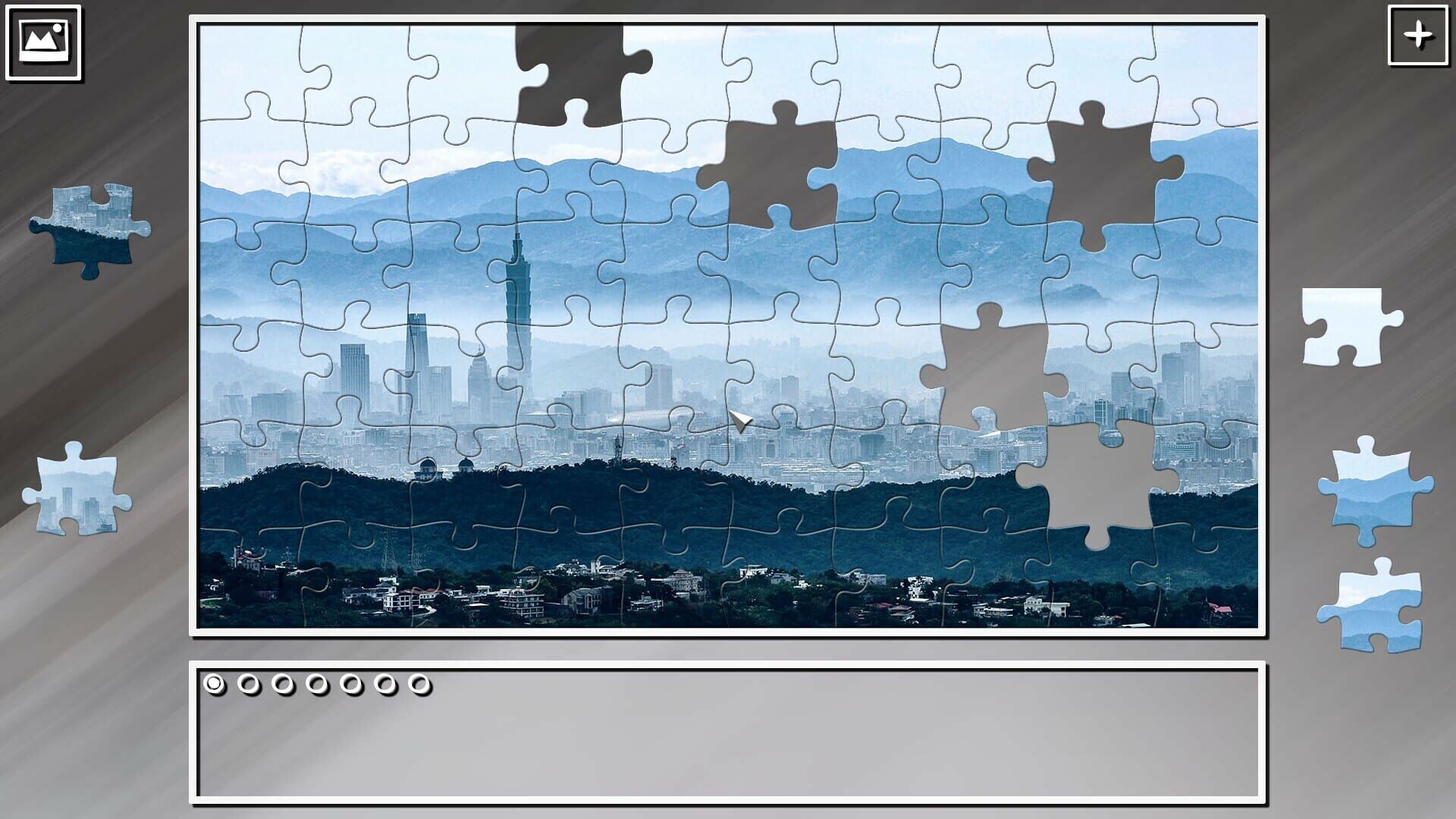 Foto do jogo Super Jigsaw Puzzle: Generations - Cities 2