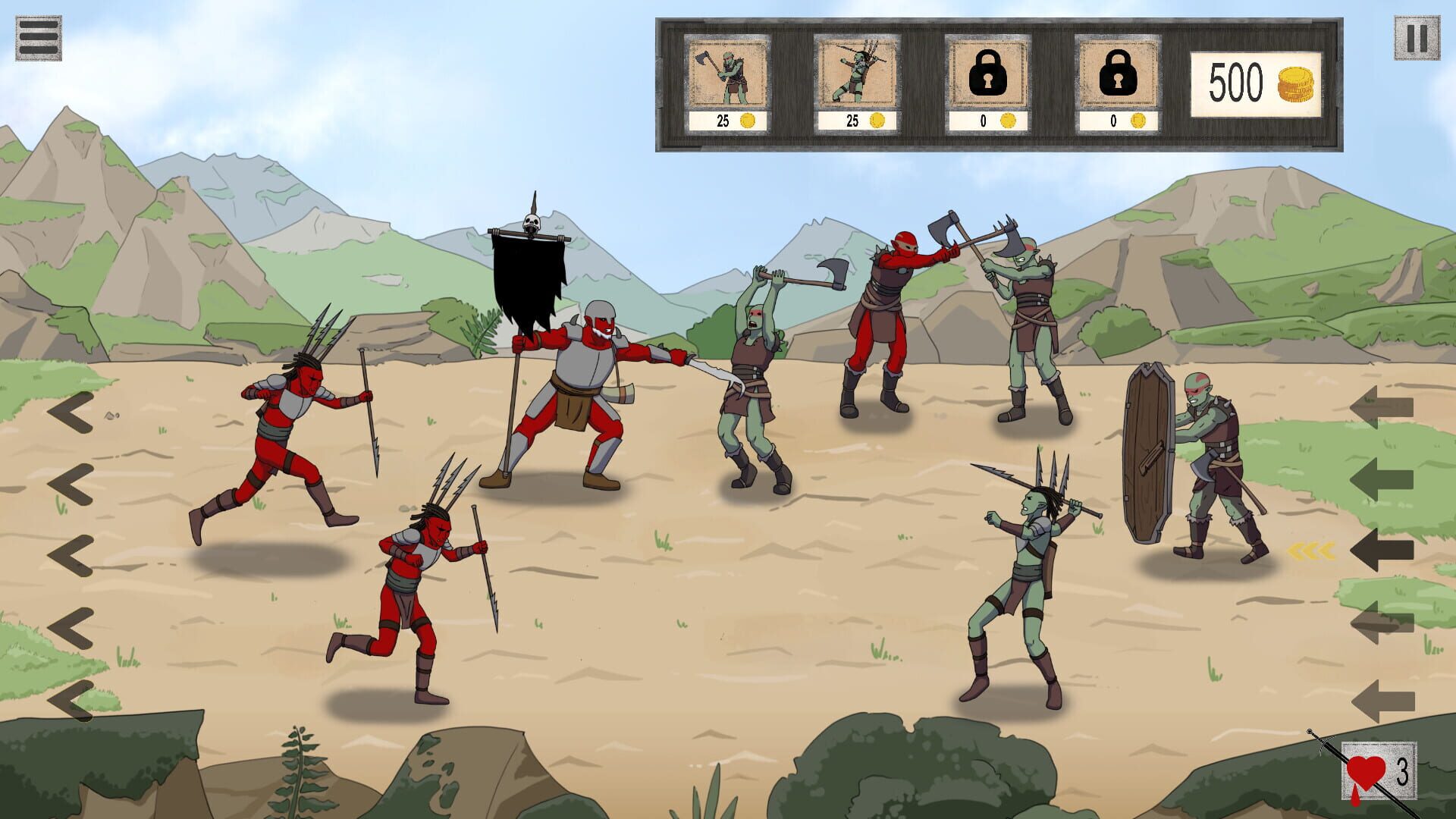 Foto do jogo Ruined Kingdom