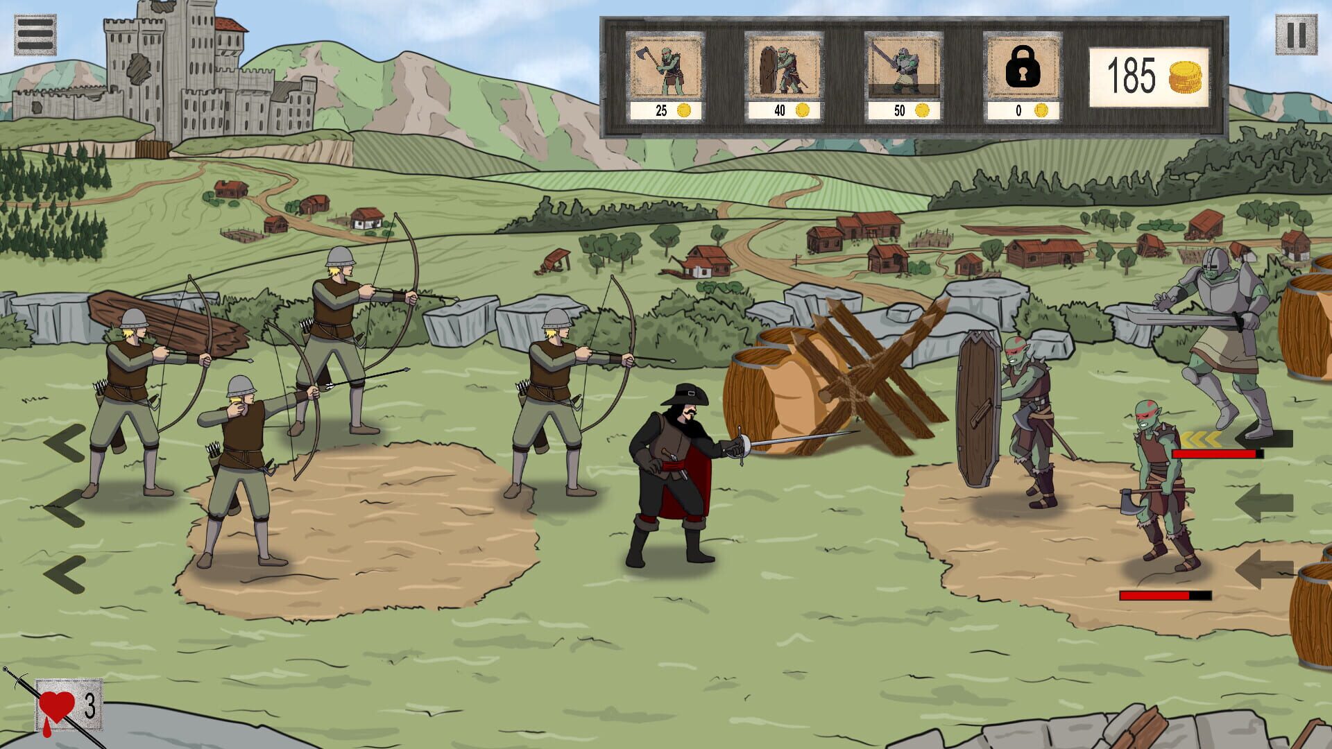 Foto do jogo Ruined Kingdom