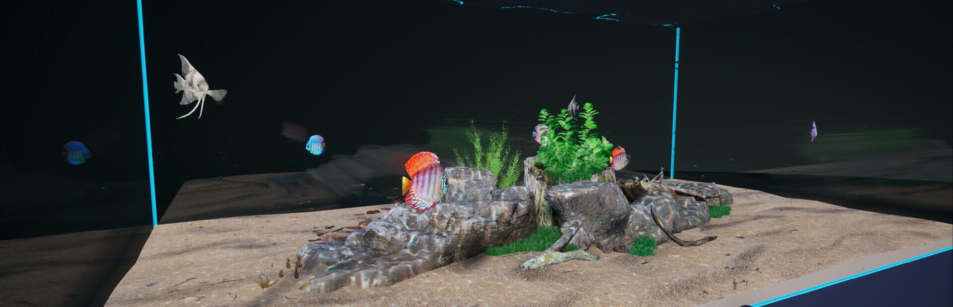 Foto do jogo Aquascaping Designer